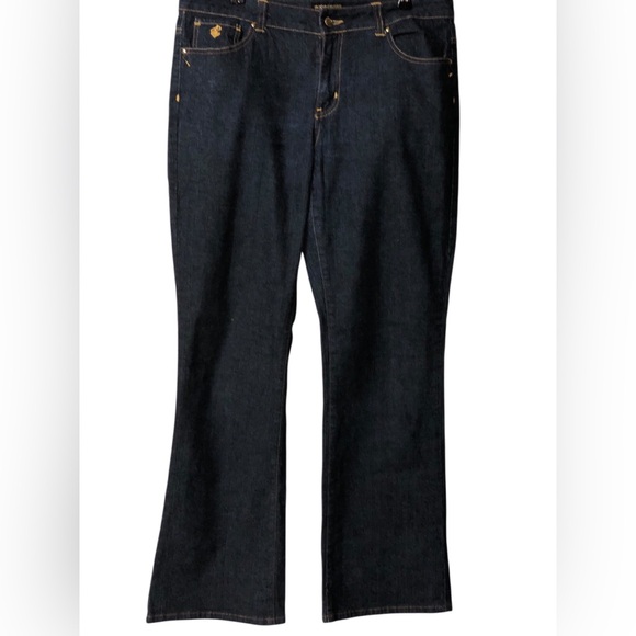 Vintage ROCA Wear Woman’s Jeans with Gold Sequin Pockets - Picture 4 of 14